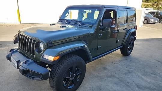 2022 Jeep Wrangler