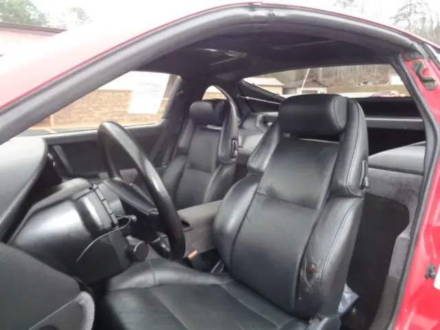 1990 nissan 300zx twin turbo 5 speed leather rear wheel drive