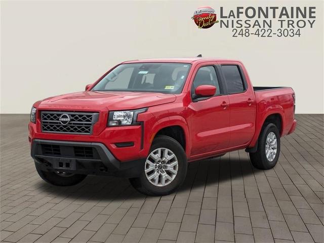 2023 nissan frontier sv