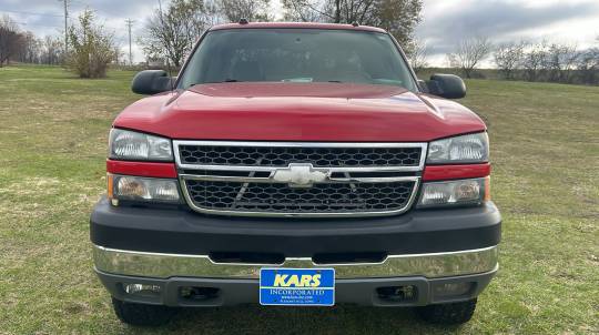 2005 Chevrolet Silverado 2500hd
