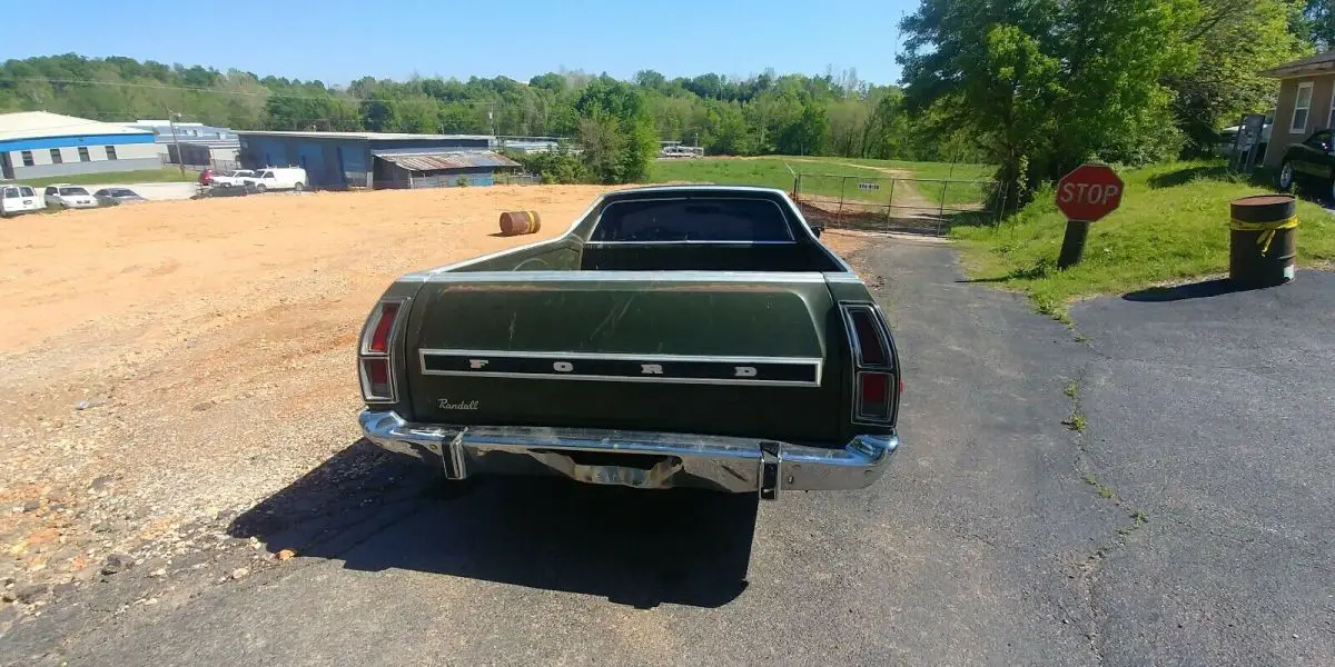 1976 ford ranchero explorer