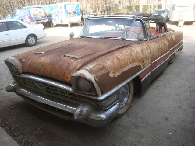 packard caribbean convertible 1956 #1 of 276 made (relisted with more info)