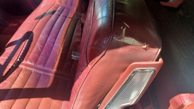 1961 cadillac convertible original california black plate car