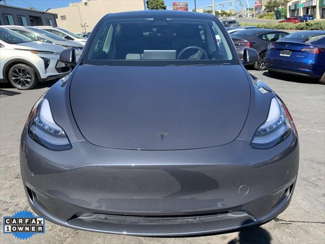 2020 tesla model y long range dual motor all-wheel drive