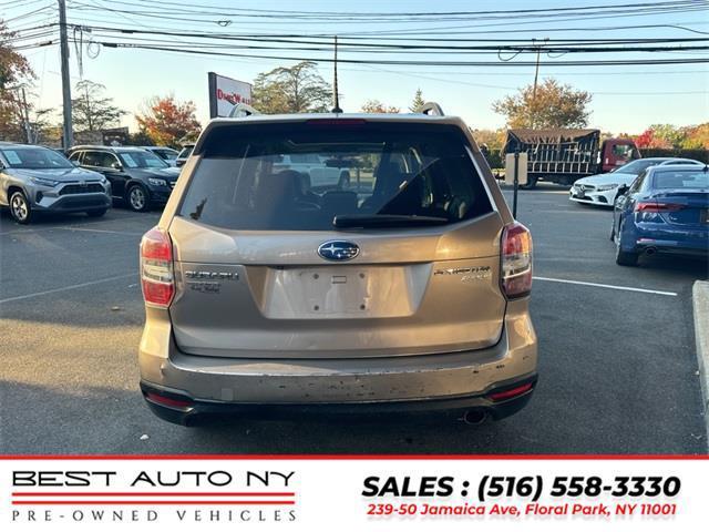 2015 subaru forester 2.5i touring