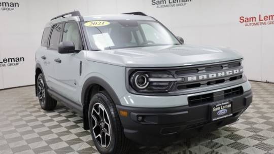 2021 Ford Bronco Sport