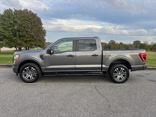 2021 ford f-150 xl