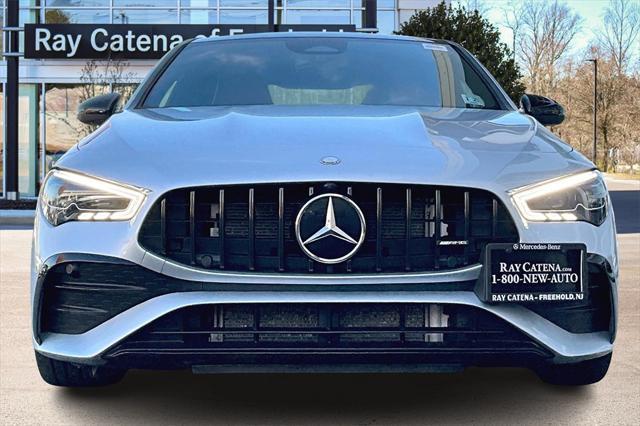 2024 mercedes-benz amg cla 35 4matic