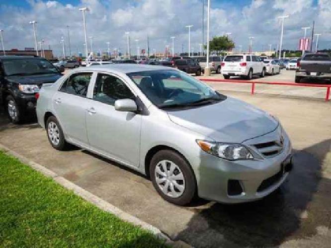2012 toyota corolla in spring, tx