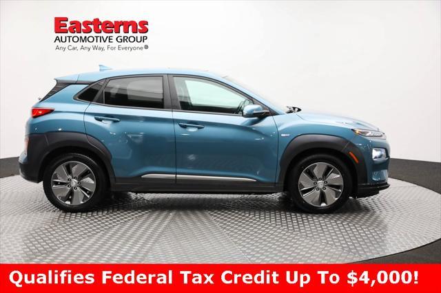 2020 hyundai kona ev ultimate
