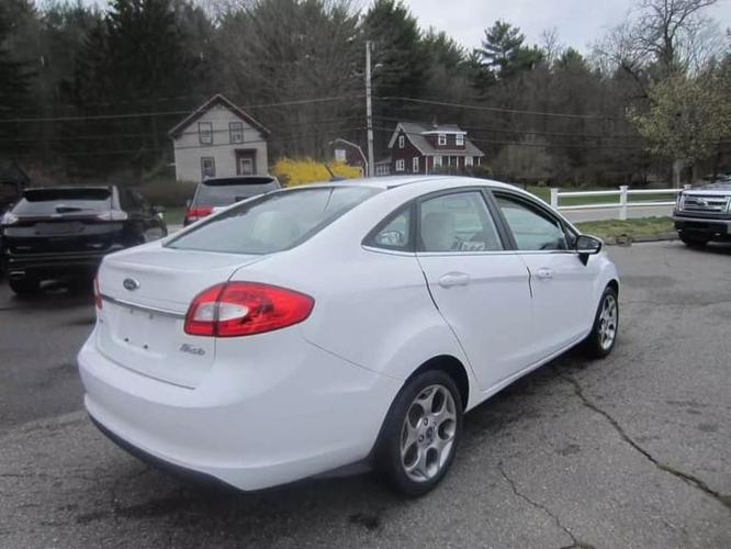 2011 ford fiesta sel sedan 4d in middleton, massachusetts