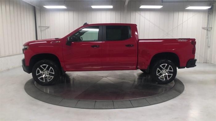 used 2019 chevrolet silverado 1500 4x4 crew cab lt trail boss paris, ky 40361 for sale in clintonville, kentucky