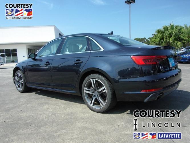 used 2017 audi a4 2.0t premium plus quattro sdn lafayette, la 70503 for sale in lafayette, louisiana