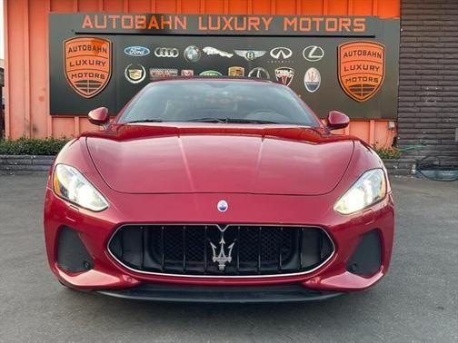 2018 maserati granturismo