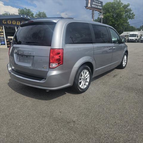2018 dodge grand caravan sxt