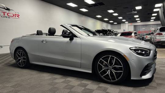 2021 Mercedes-Benz E-Class