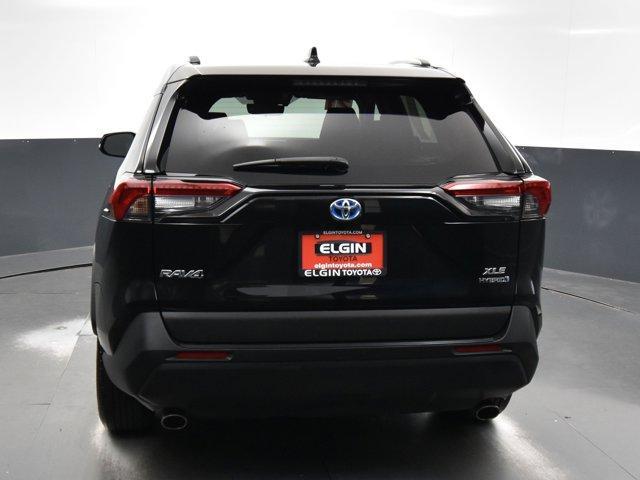 2021 toyota rav4 hybrid xle
