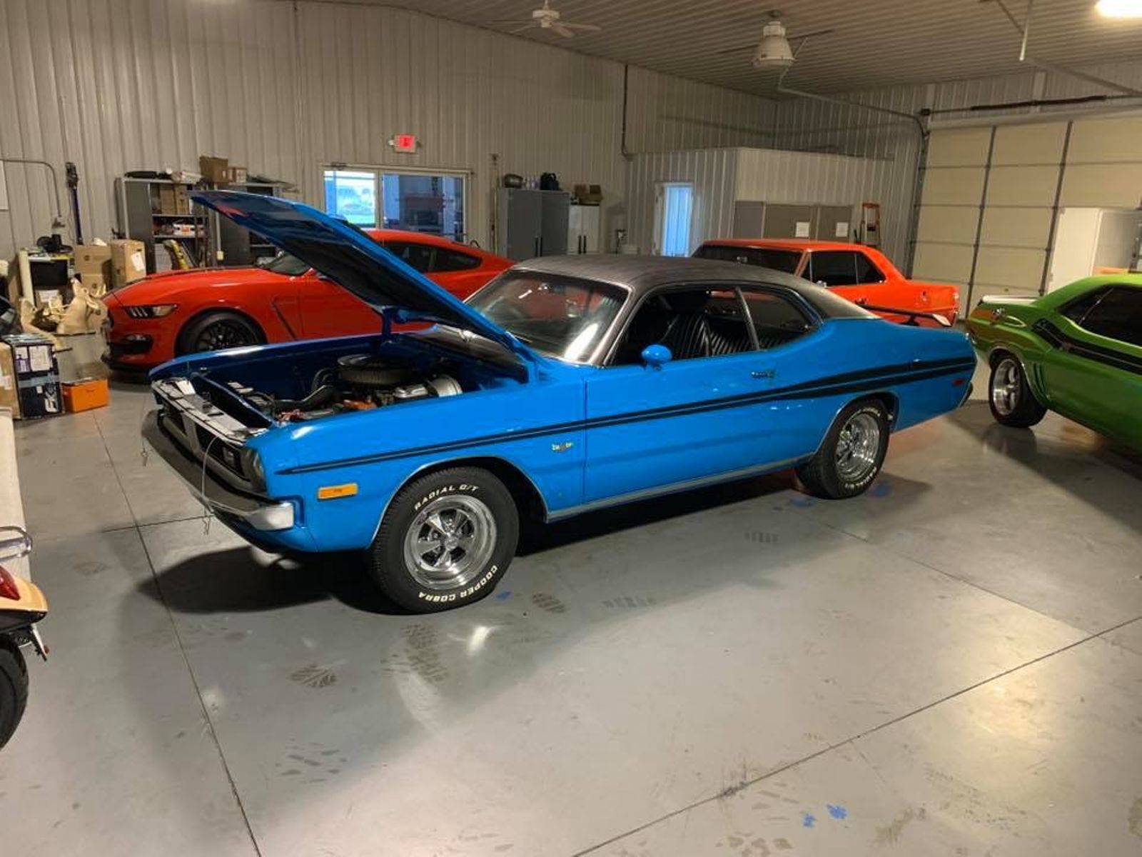 1971 blue!