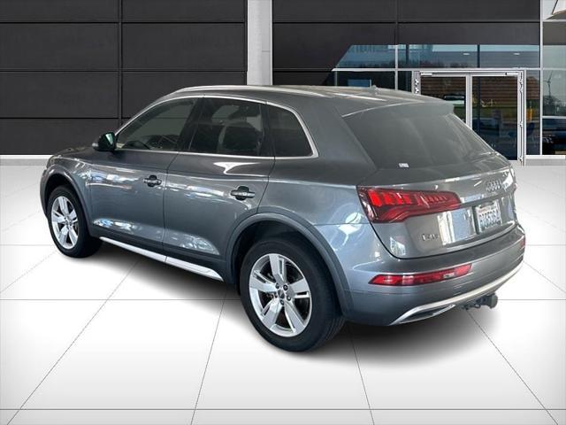 2018 audi q5 2.0t tech premium