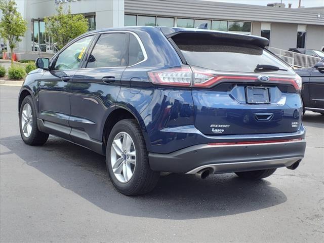 2017 ford edge sel