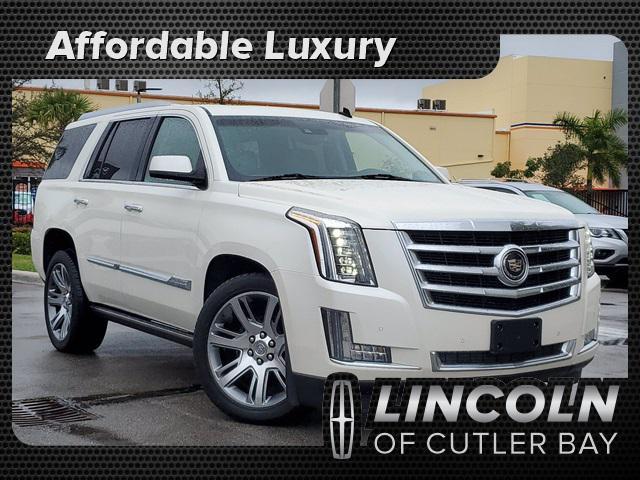 2015 cadillac escalade premium