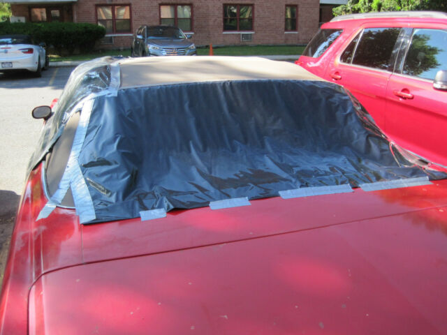 1974 pontiac grand ville convertible runs and drives 350 engine