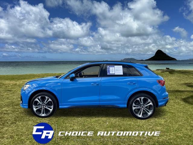 2022 audi q3 45 s line premium plus