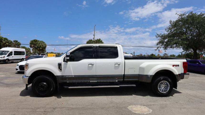 2021 ford f-350 super duty lariat