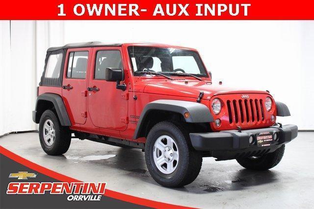 2015 jeep wrangler unlimited sport