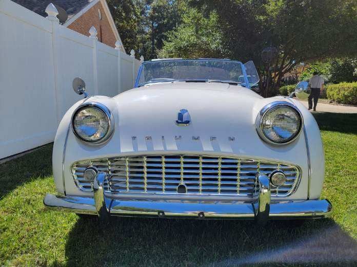 1958 triumph tr3 a