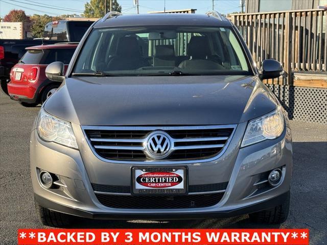 2010 volkswagen tiguan wolfsburg edition