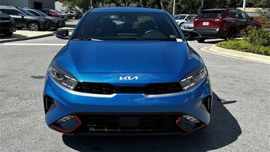 2022 Kia Forte gt-line