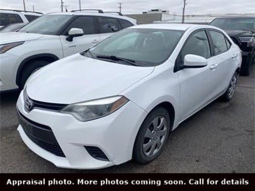 2016 toyota corolla in columbus, ohio