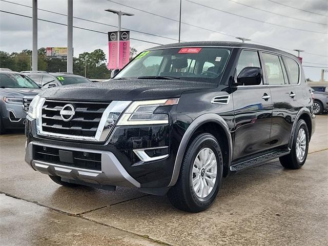 2023 nissan armada s