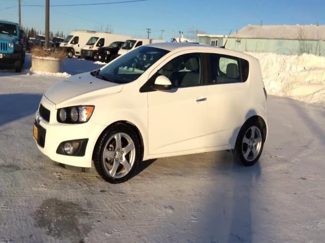 2012 chevrolet sonic ltz ltz 4dr hatchback w/2lz for sale in anchorage, alaska