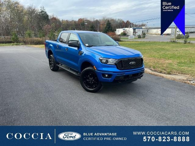 2022 ford ranger xl
