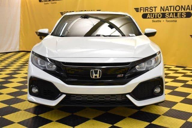 2019 honda civic si sedan si in seattle, washington
