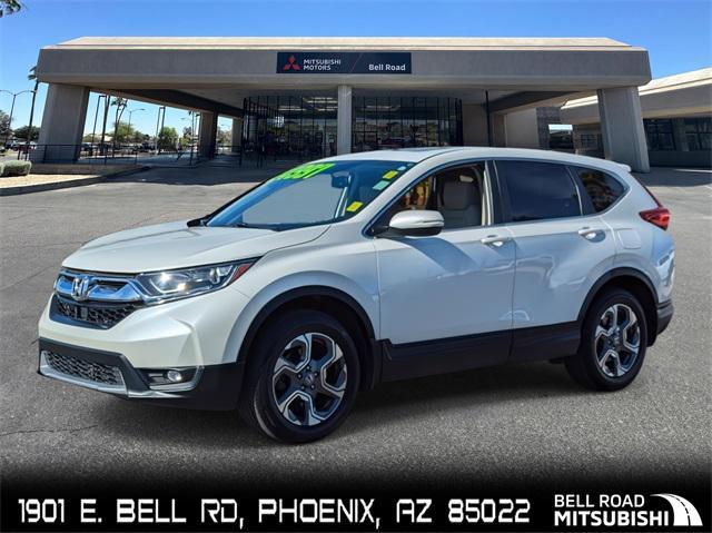 2017 honda cr-v ex-l