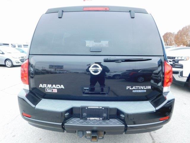 2012 nissan armada platinum 4x2 platinum 4dr suv for sale in jonesboro, arkansas