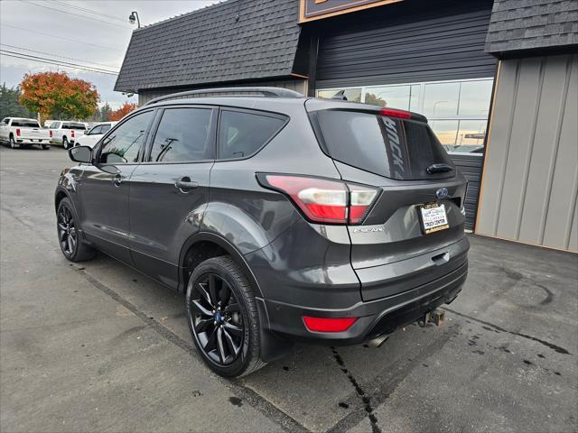 2018 ford escape titanium