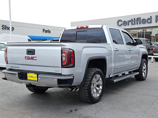 2018 gmc sierra 1500 slt
