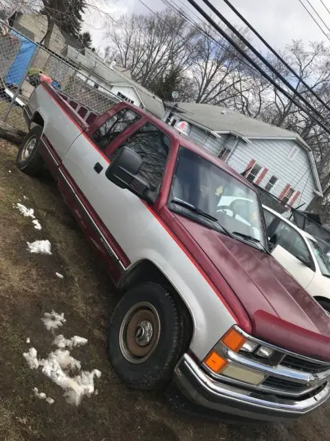 1989 chevrolet gmt-400 c2500 extended cab, pickup truck 4x4