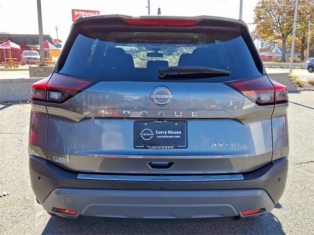 2022 nissan rogue sv