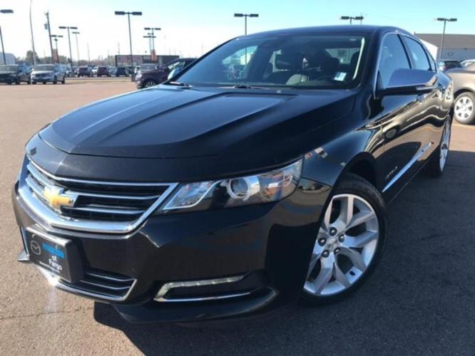 2017 chevrolet impala premier premier 4dr sedan for sale in fargo, north dakota