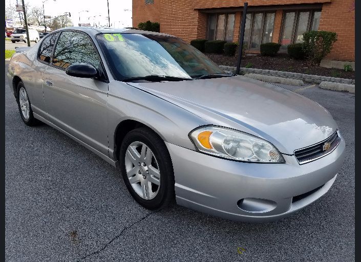2007 chevrolet monte carlo lt for sale in illinois by owner