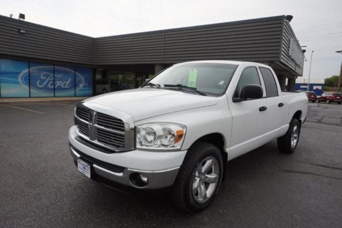 2007 dodge ram pickup 1500 st st 4dr quad cab 4wd sb for sale in fort rice, north dakota