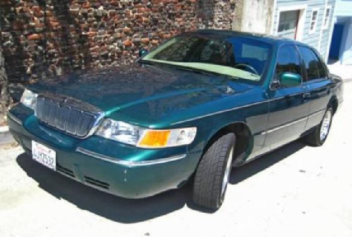 2000 mercury grand marquis ls 69k one owner in san francisco, ca