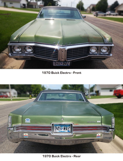 1970 buick electra 225 limited 4-door hardtop