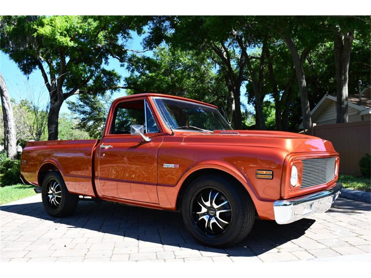 1972 chevrolet c/k 10