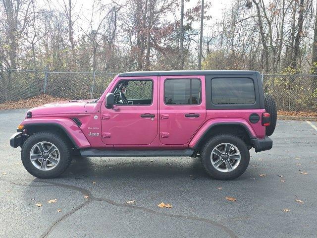 2021 jeep wrangler unlimited sahara